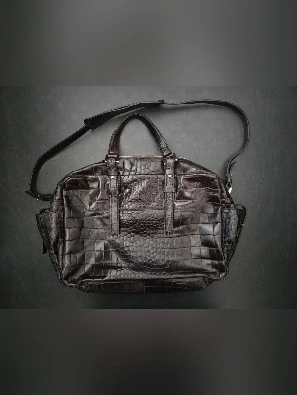 Francesco Biasio nwt leather